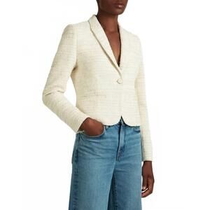 NEW JUDITH & CHARLES triomphe jacket in cream